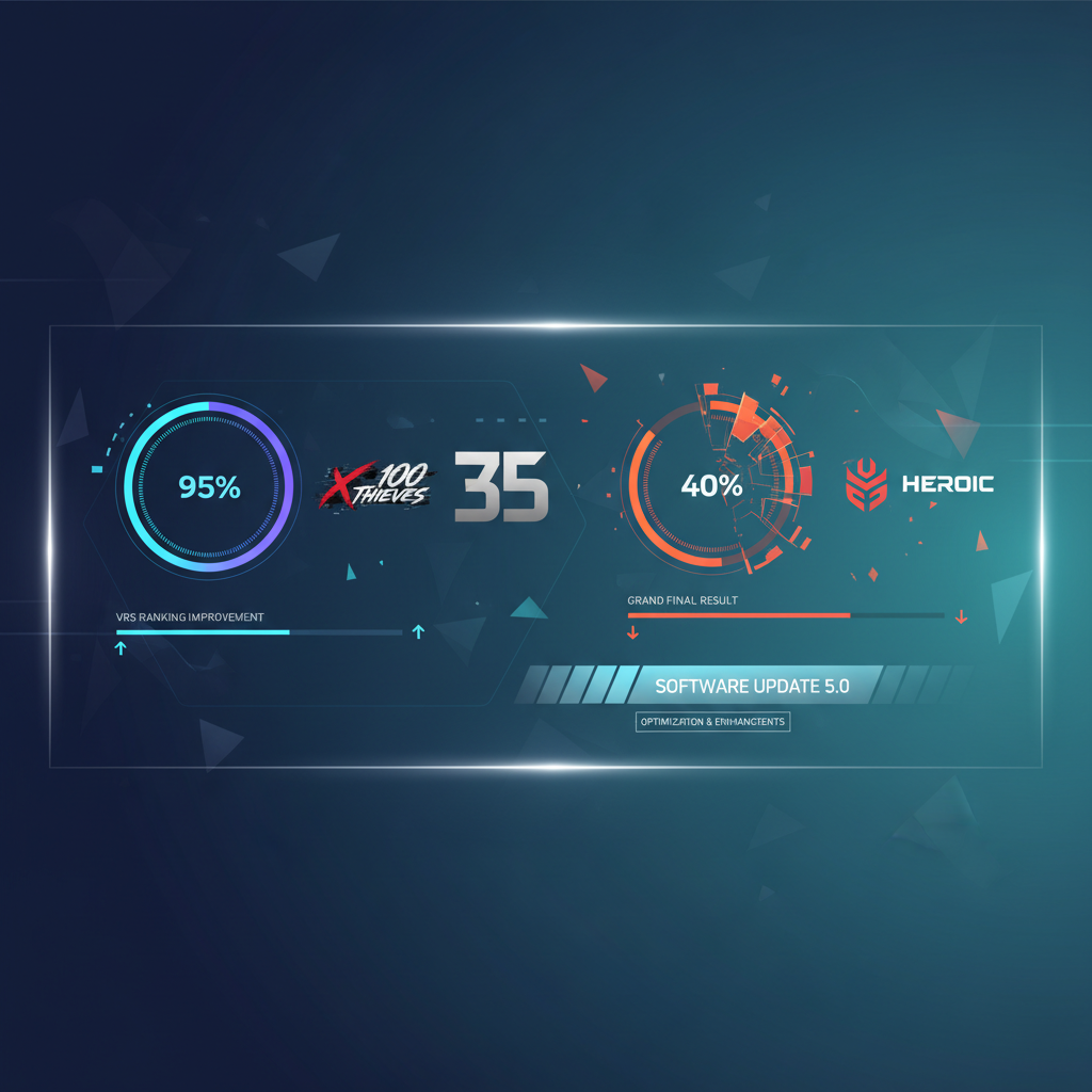 100 Thieves climb into VRS top 35, fall short to HEROIC in DraculaN Season 5 Grand Final