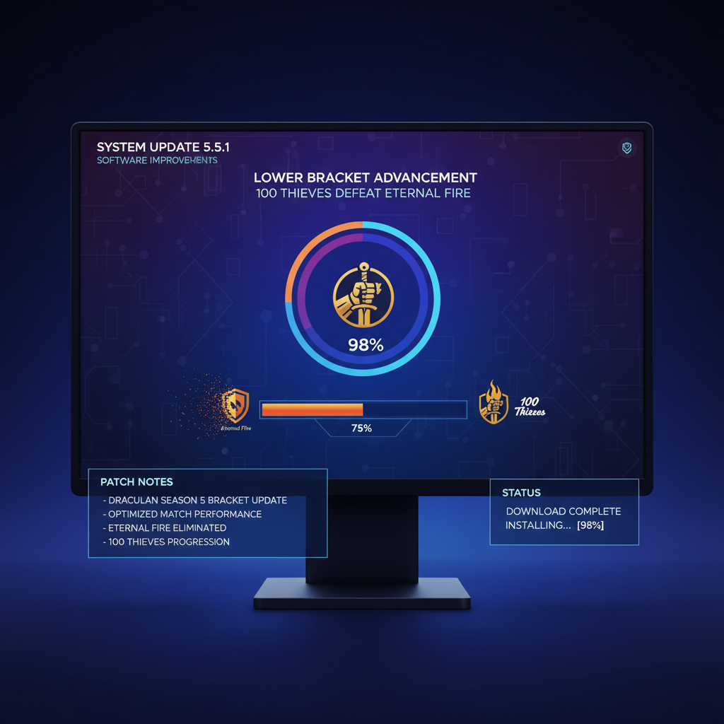 100 Thieves march on in lower bracket, defeat Eternal Fire at DraculaN Season 5