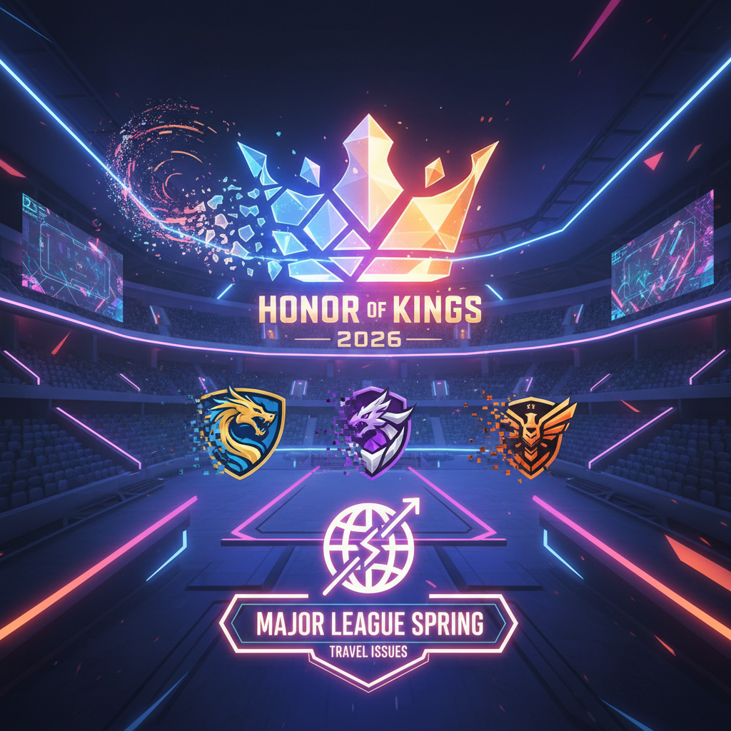 2026 Honor of Kings Major League Spring loses three teams due to travel issues