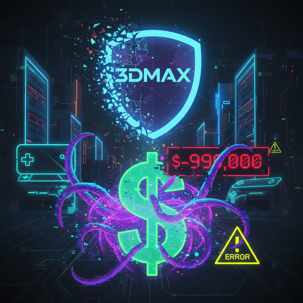 3DMAX loses almost $1m in a fraud scam