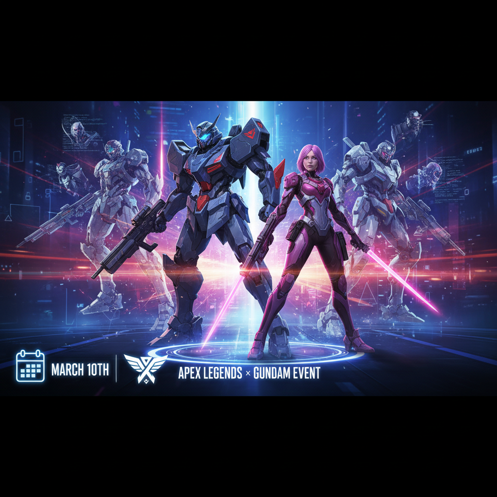 Apex Legends x Gundam event arrives March 10th