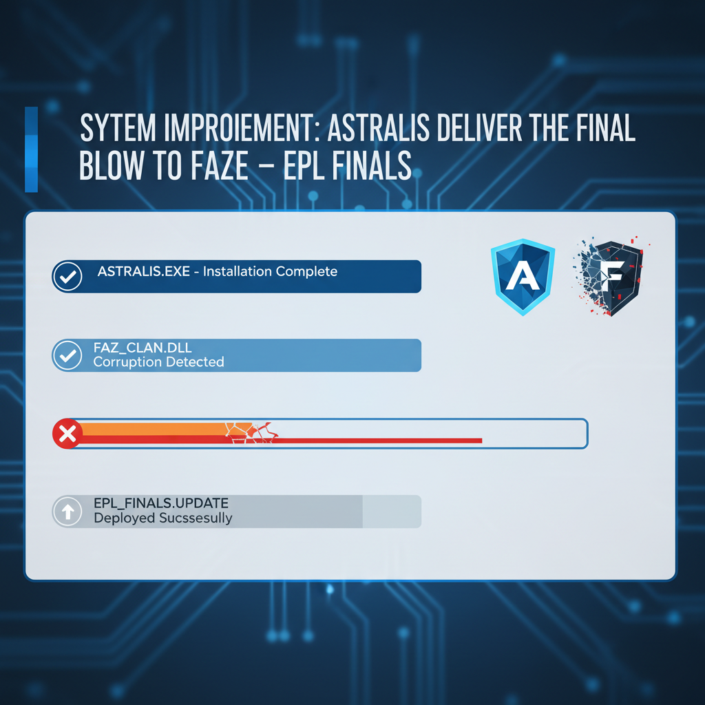 Astralis deliver the final blow to FaZe at EPL