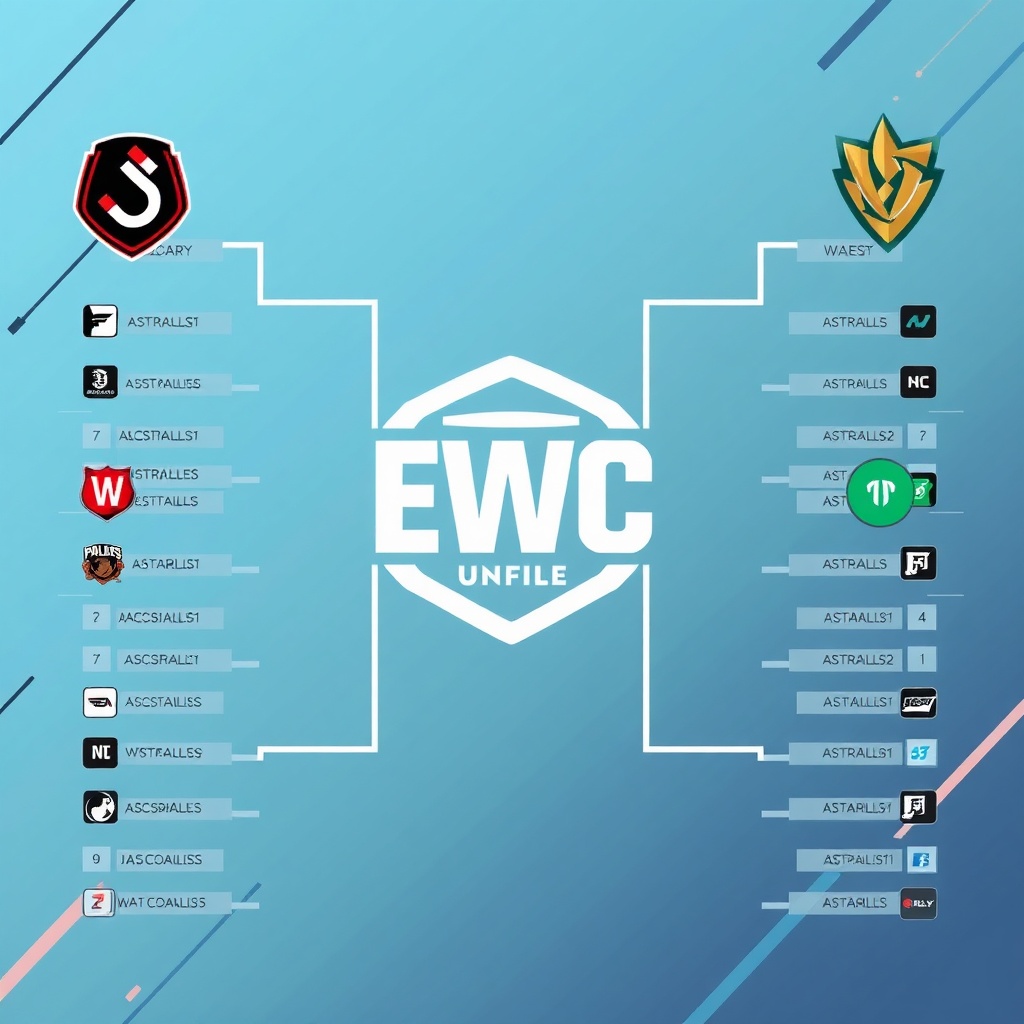 Astralis, Legacy, and Vitality secure EWC playoff places as bracket shaped by upsets