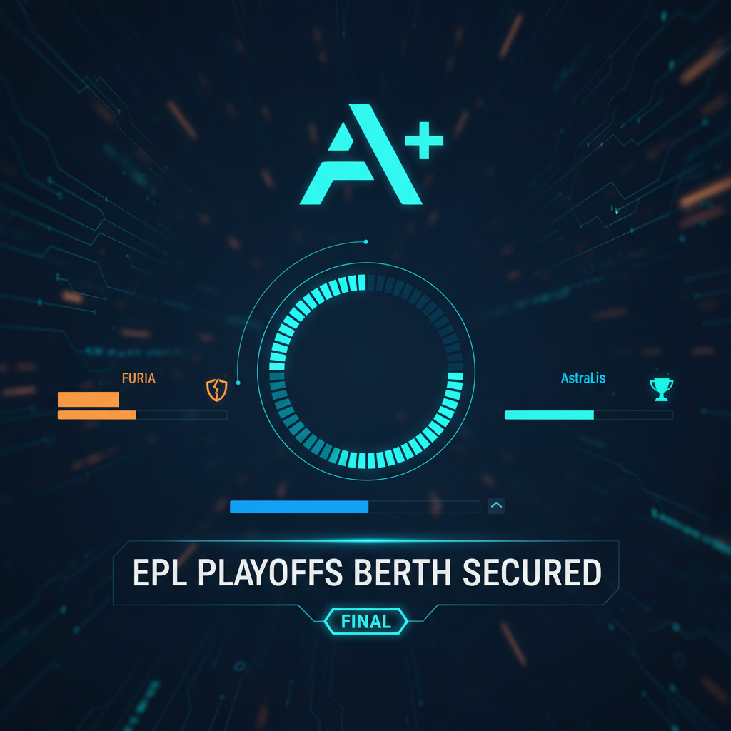 Astralis score convincing win over FURIA to secure final EPL playoffs berth