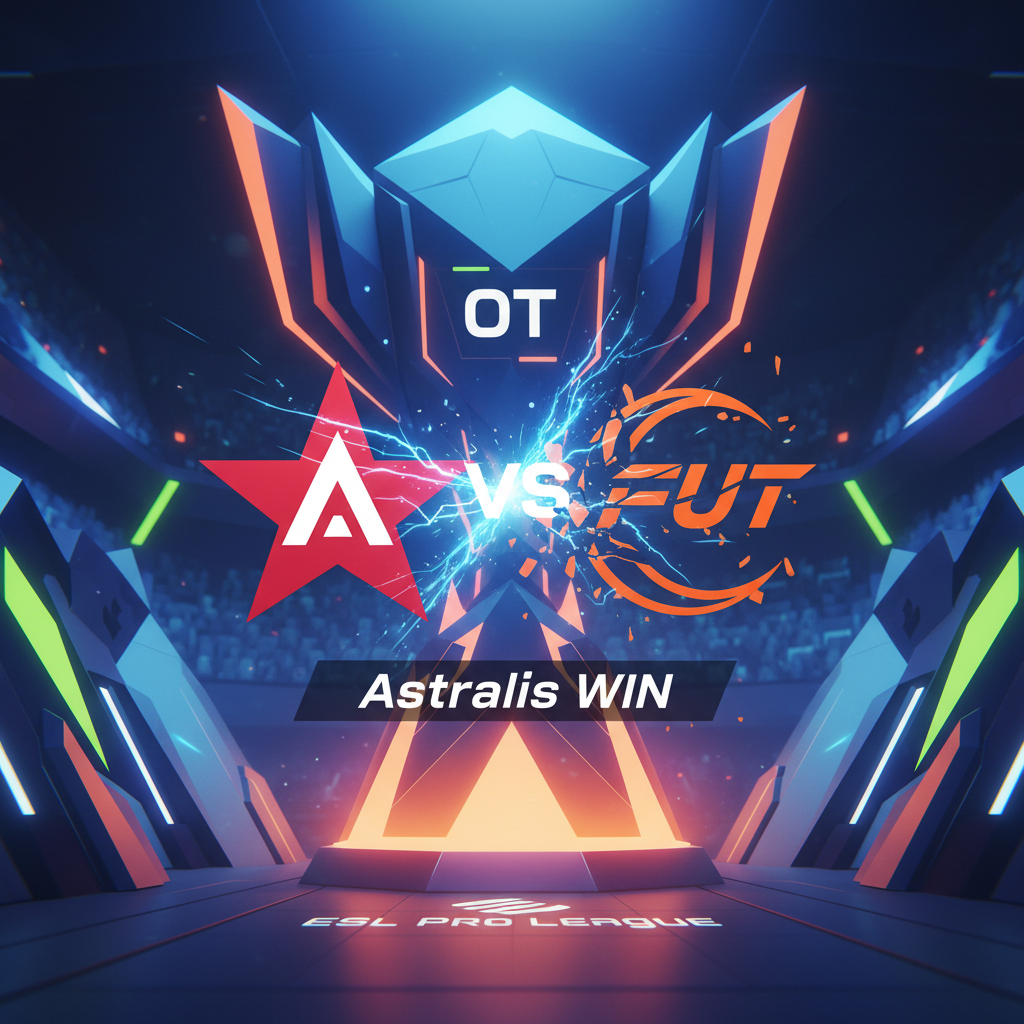 Astralis shut down FUT in OT to take bronze at ESL Pro League