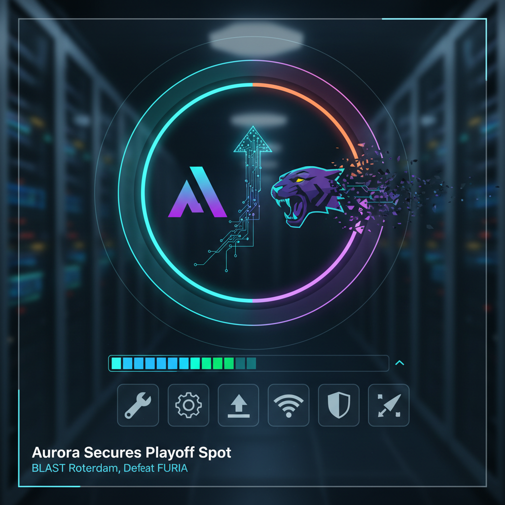 Aurora defeat FURIA to secure BLAST Rotterdam playoff spot