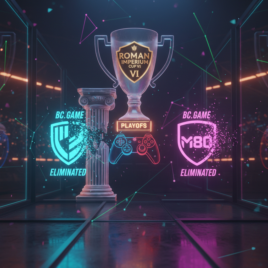 BC.Game and M80 eliminated as Roman Imperium Cup VI reaches playoffs