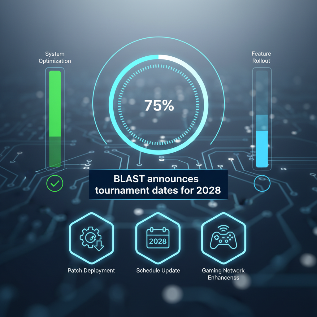 BLAST announces tournament dates for 2028