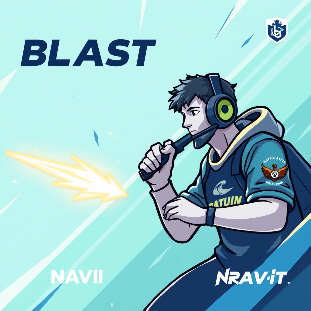 BLAST Open Porto: M80 complete reverse sweep vs NAVI; donk logs rare ace for Spirit
