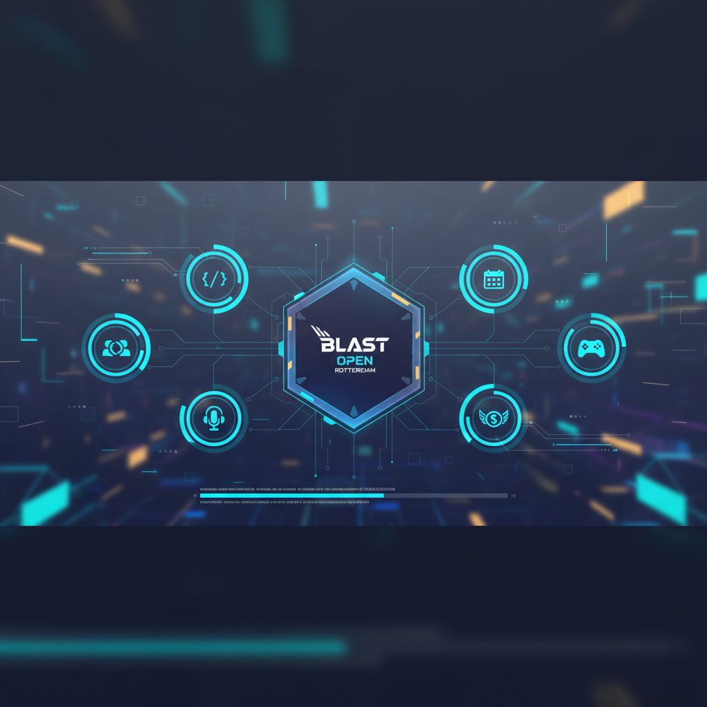 BLAST Open Rotterdam teams, format, schedule, talent, prizes, fantasy