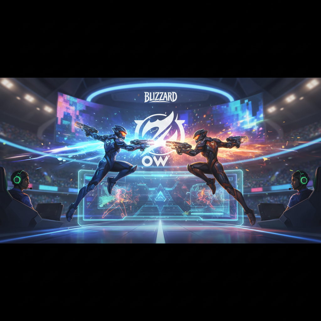 Blizzard reveals Overwatch Rush with early gameplay preview