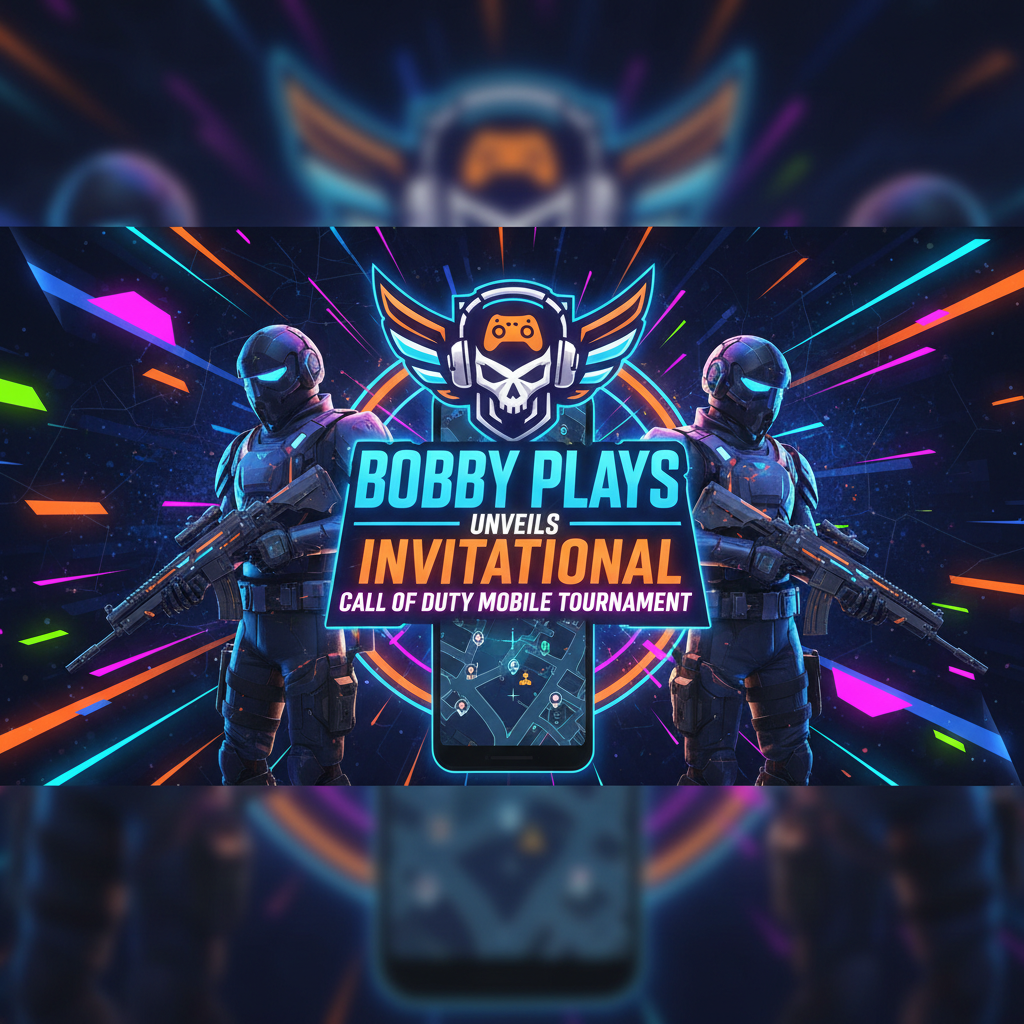 Bobby Plays unveils invitational Call of Duty Mobile tournament
