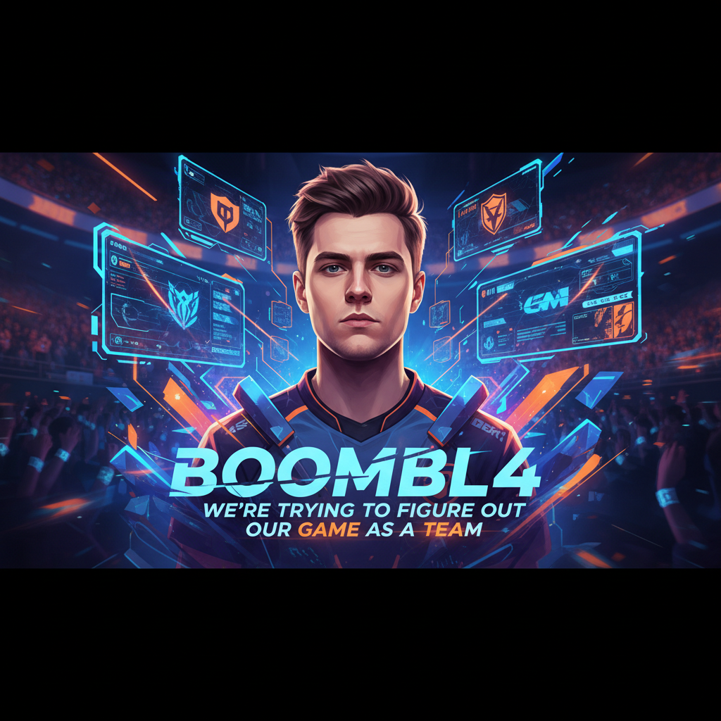 Boombl4: "We're trying to figure out our game as a team"