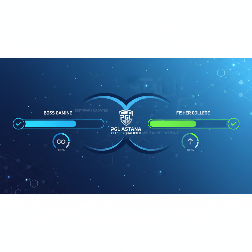 BOSS and Fisher College qualify for PGL Astana Closed Qualifier