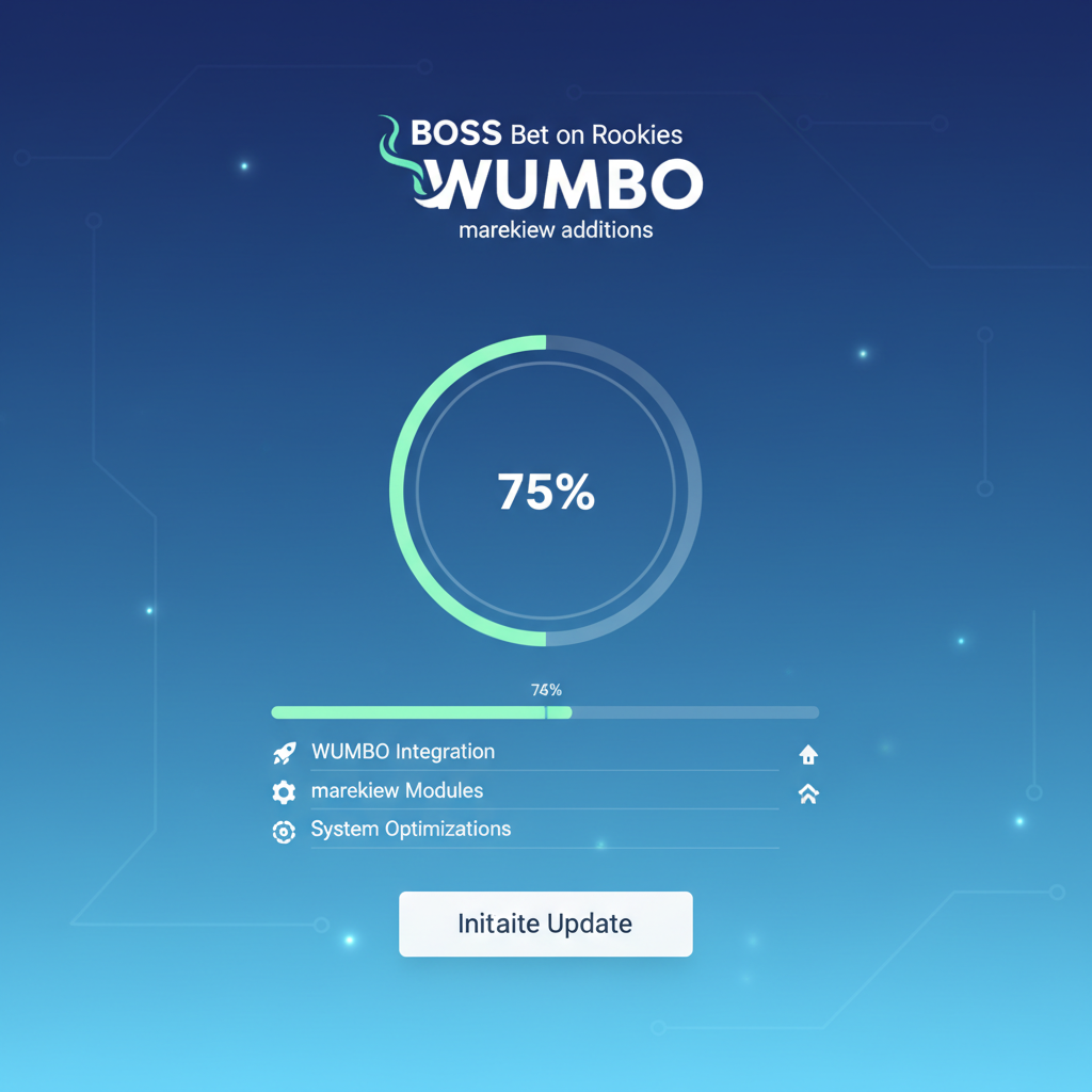 BOSS bet on rookies with WUMBO, marekiew additions