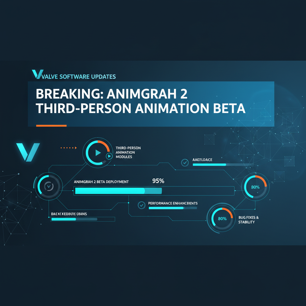 Breaking: Valve release Animgraph 2 third-person animation beta in latest update