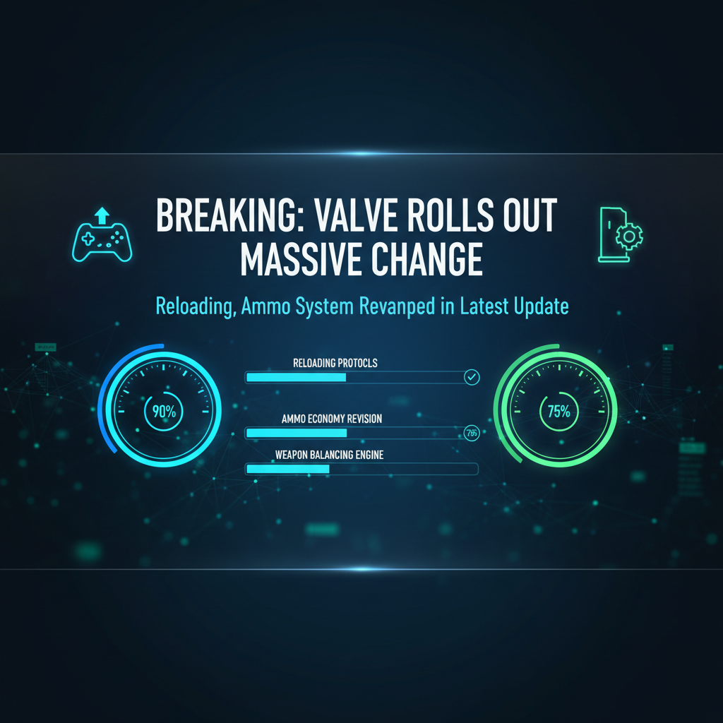 Breaking: Valve roll out massive change to how reloading, ammo works in latest update