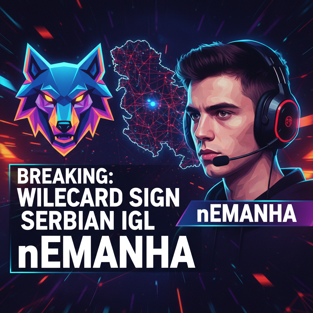 Breaking: Wildcard sign Serbian IGL nEMANHA