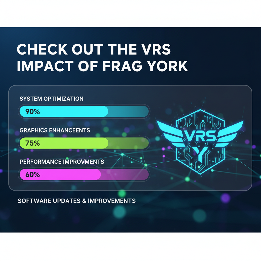 Check out the VRS Impact of FRAG York