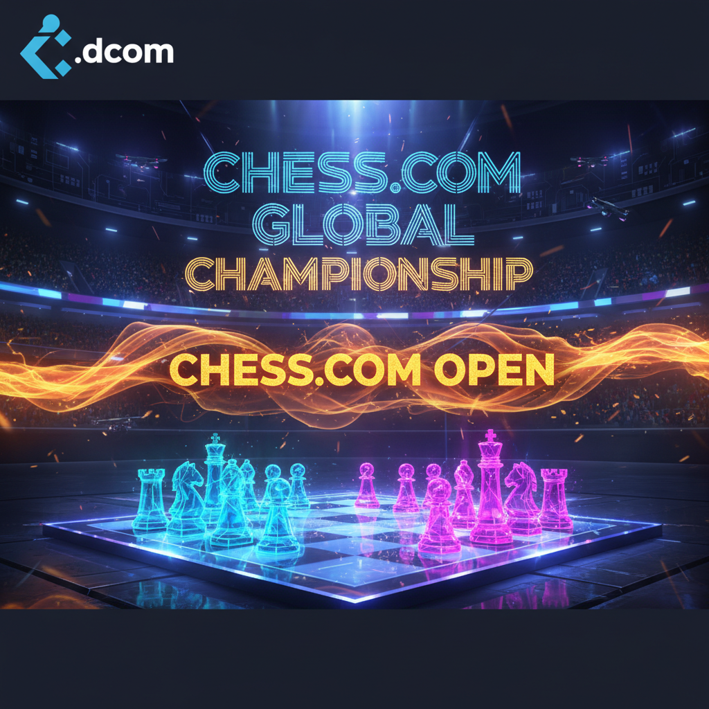 Chess.com Global Championship renamed to Chess.com Open
