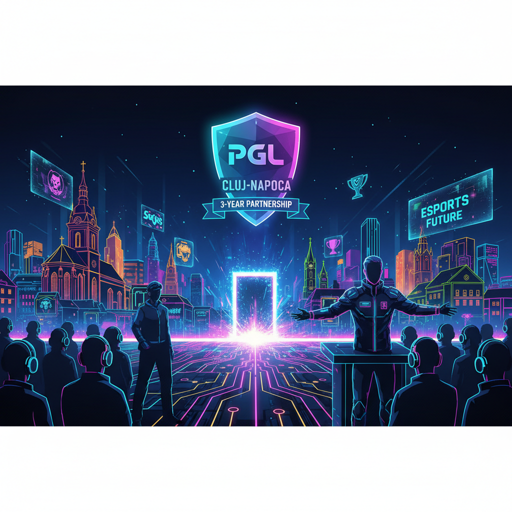 Cluj-Napoca Mayor announces three-year PGL event partnership