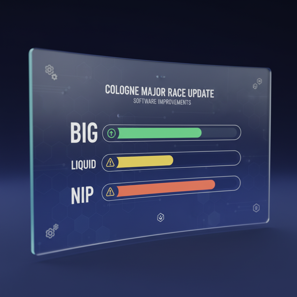 Cologne Major race update: BIG on the rise, Liquid and NIP in danger