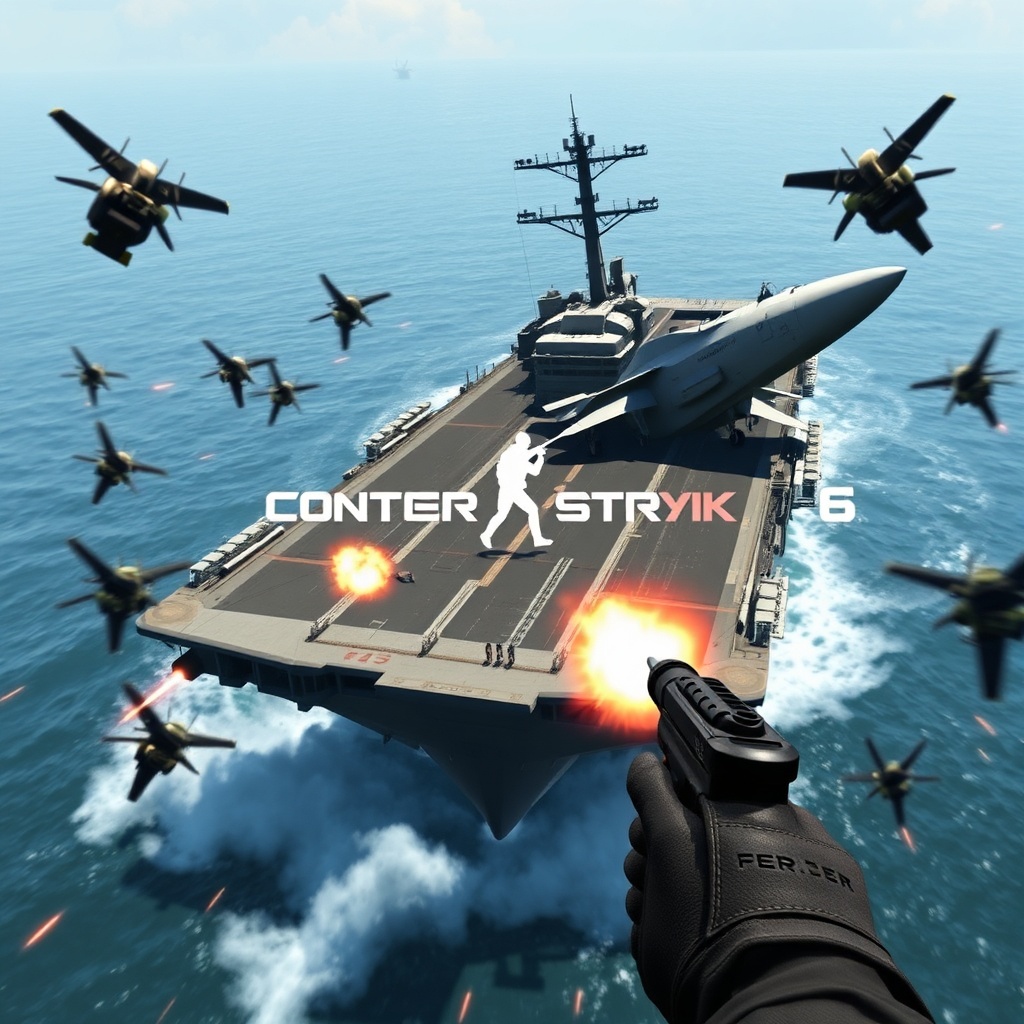 Counter-Strike 2 returns to Brazilian Aircraft Carrier