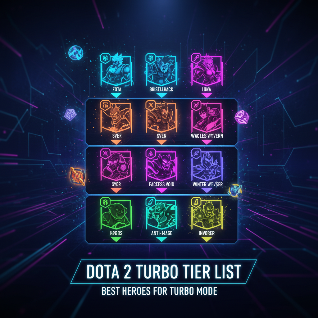 Dota 2 Turbo tier list: Best heroes for Turbo mode