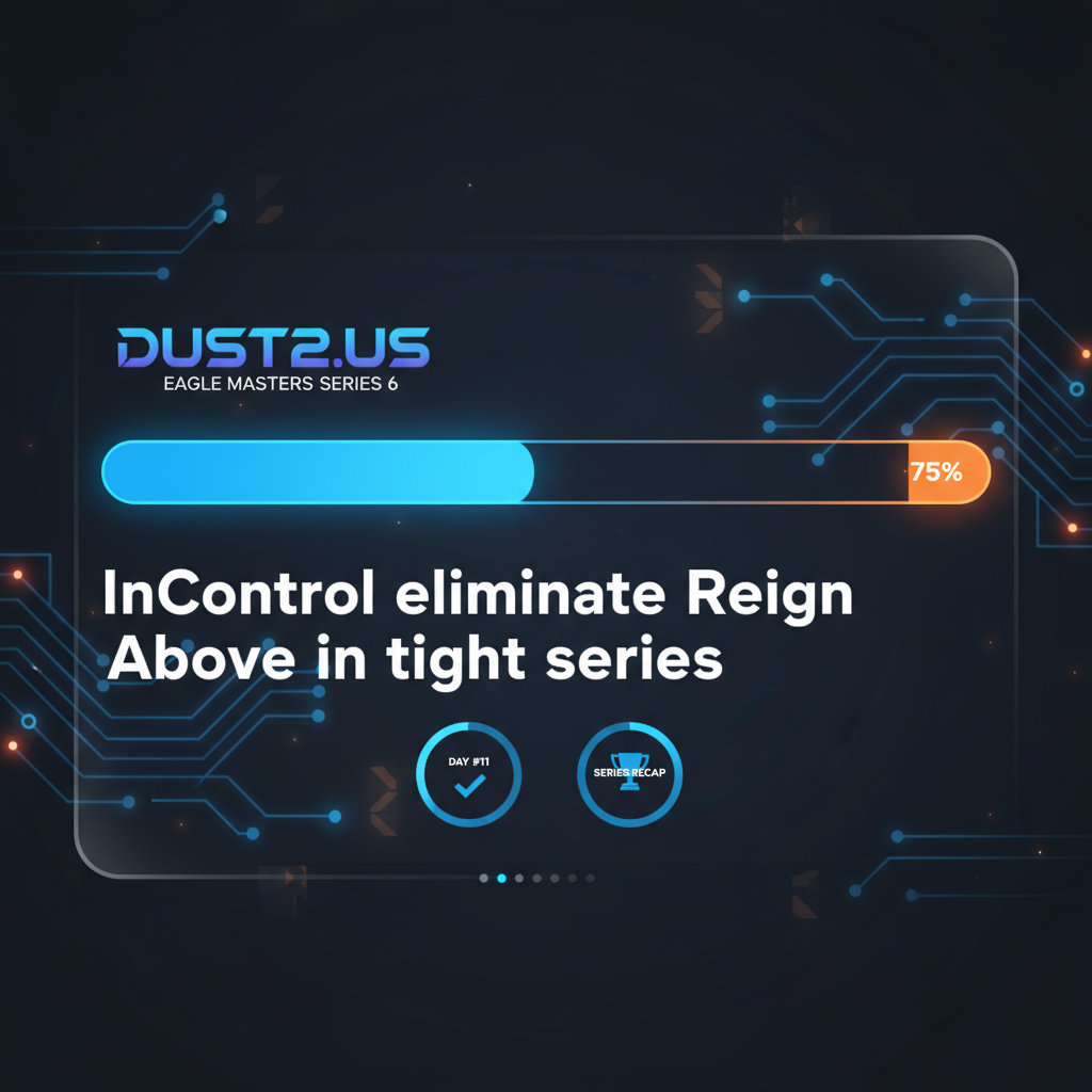 Dust2.us Eagle Masters Series 6 Day #11 recap: InControl eliminate Reign Above in tight series