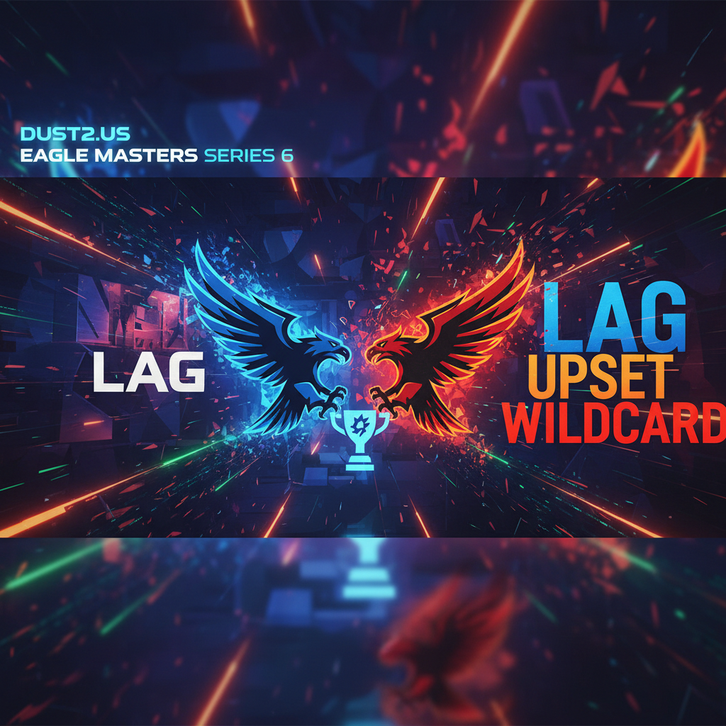 Dust2.us Eagle Masters Series 6 Day #16 recap: LAG upset Wildcard to reach the final