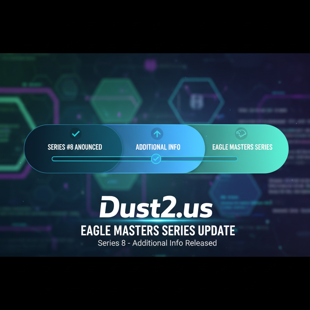 Dust2.us Eagle Masters Series announce Additional Info for Series #8!