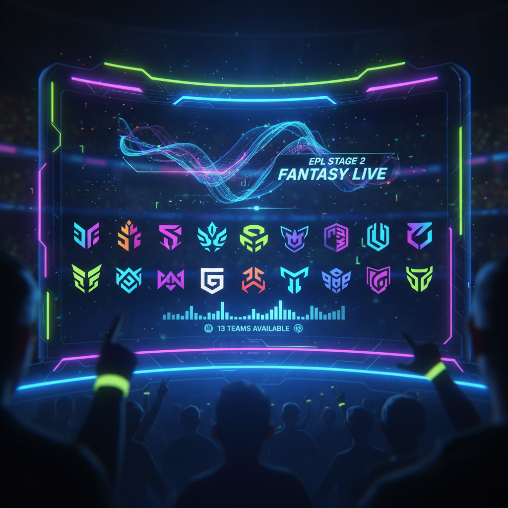 EPL Stage 2 Fantasy live with 13 teams available