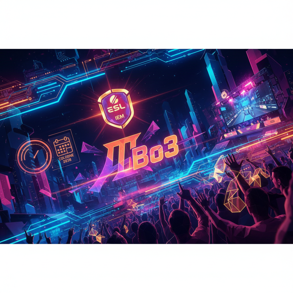 ESL announce the IEM Cologne 2026 Major will exclusively feature Bo3s in Stage Three