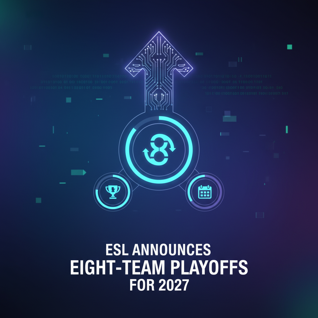 ESL announces move to eight-team playoffs for 2027