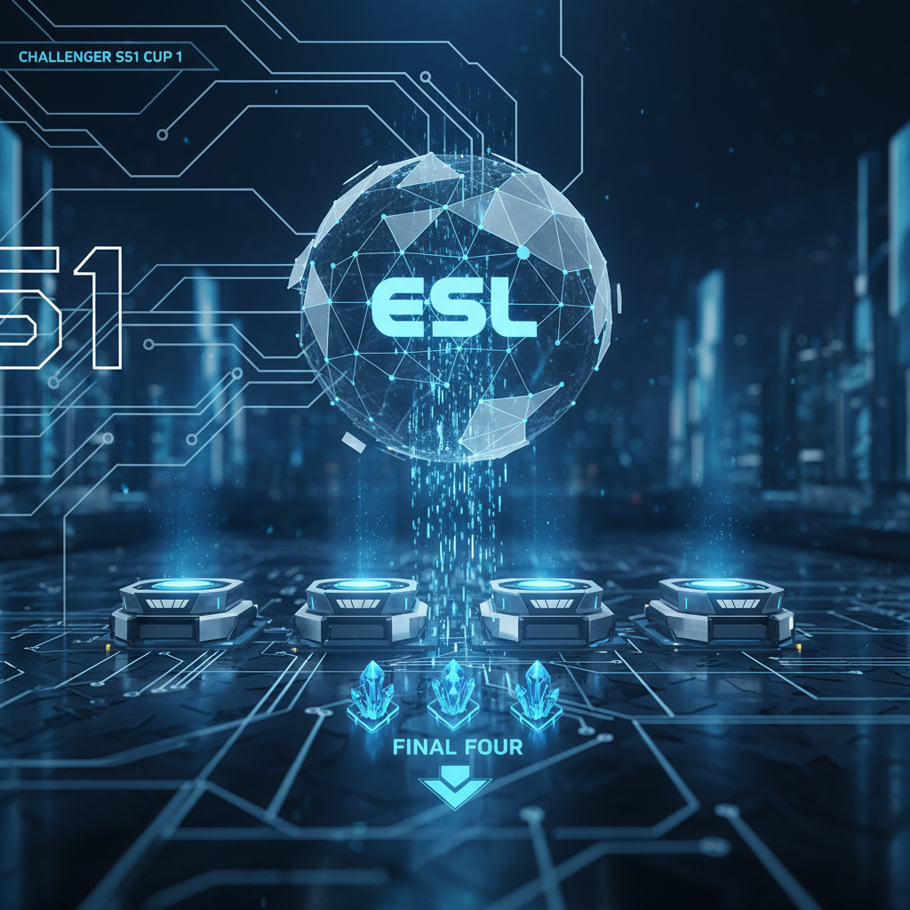 ESL Challenger S51 Cup 1 down to final four