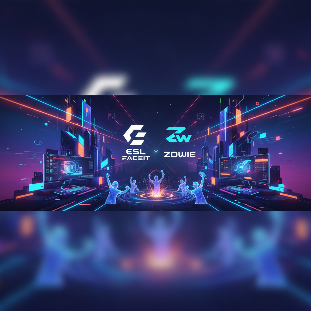 ESL FACEIT Group expands ZOWIE partnership