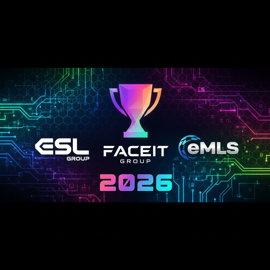 ESL FACEIT Group named operator of eMLS Cup 2026