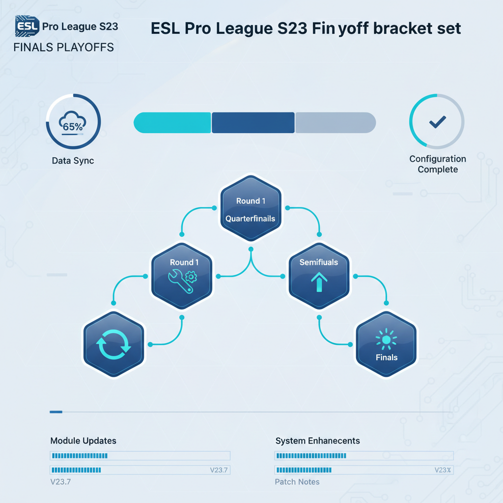 ESL Pro League S23 Finals playoff bracket set