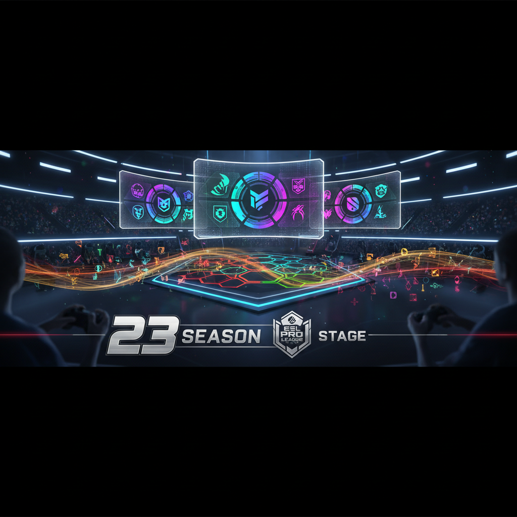 ESL Pro League Season 23 Stage 2 teams set