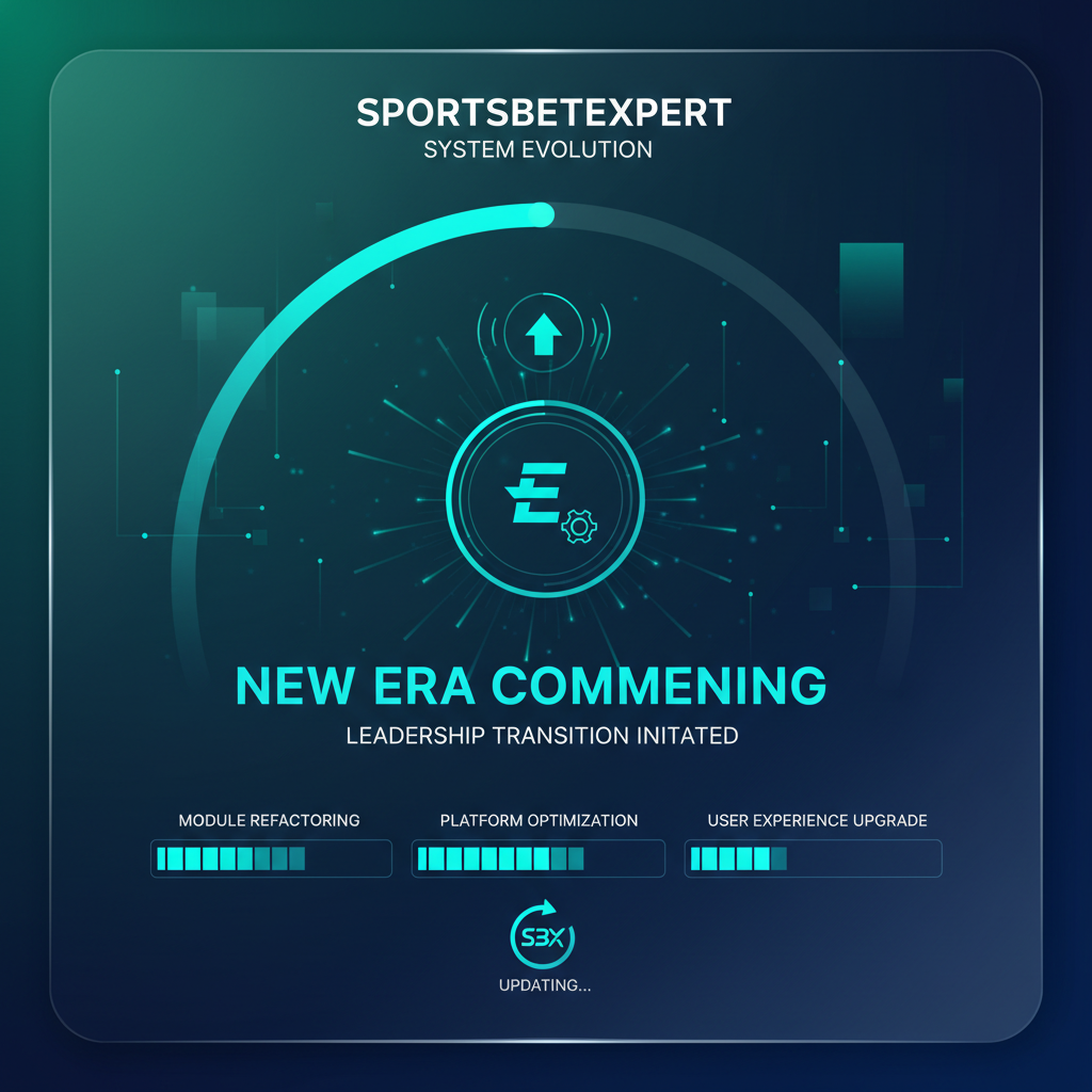 Evan steps down from SportsBetExpert