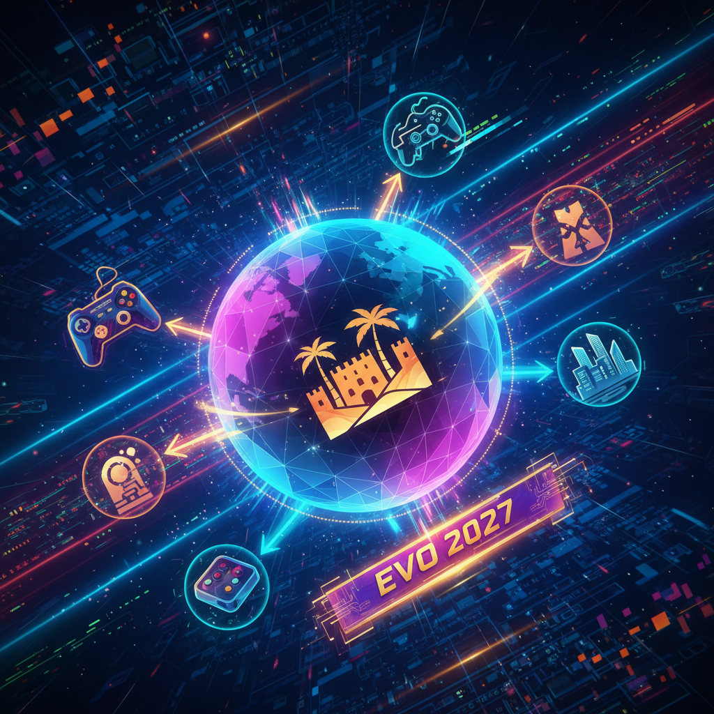 Evo announces new tournament destinations coming in 2027, including Saudi Arabia