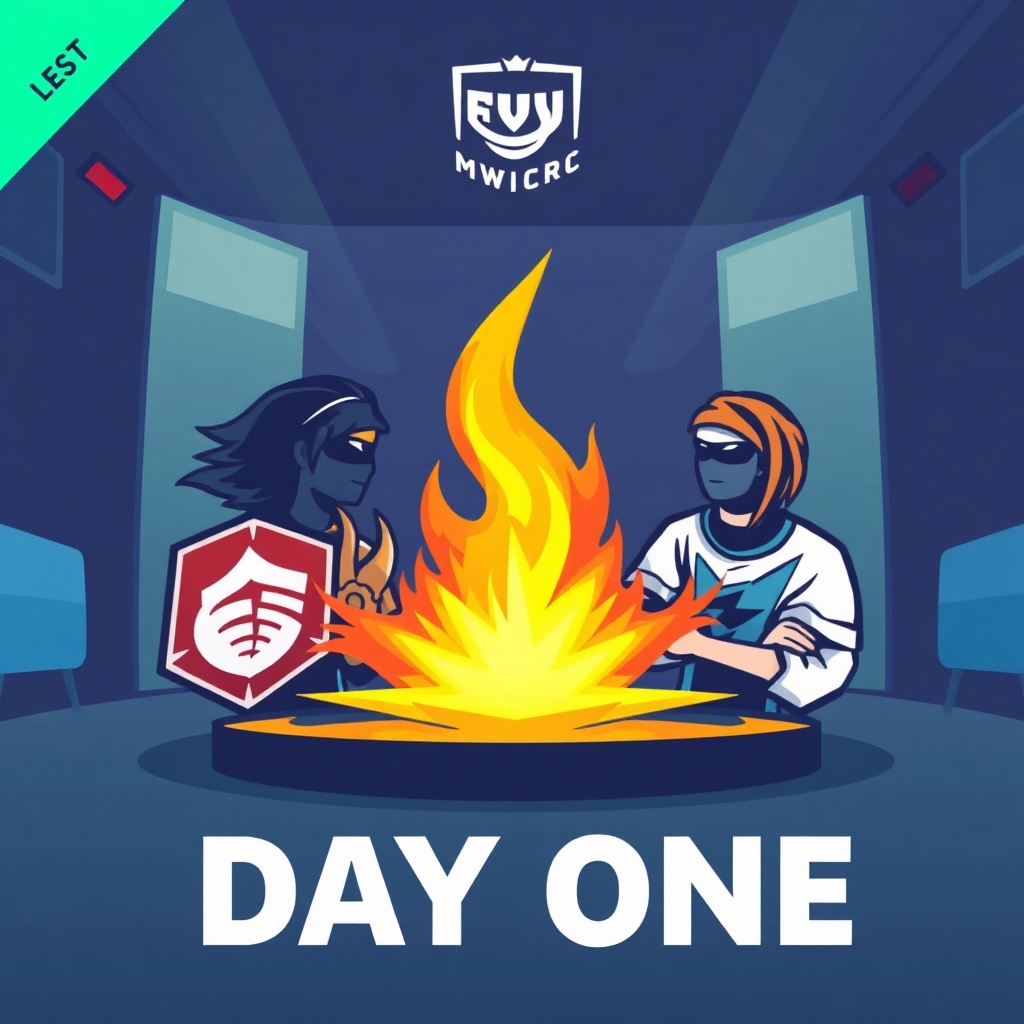 EWC Open Qualifier Day One: Eternal Fire fall to NADE as other teams push toward playoffs