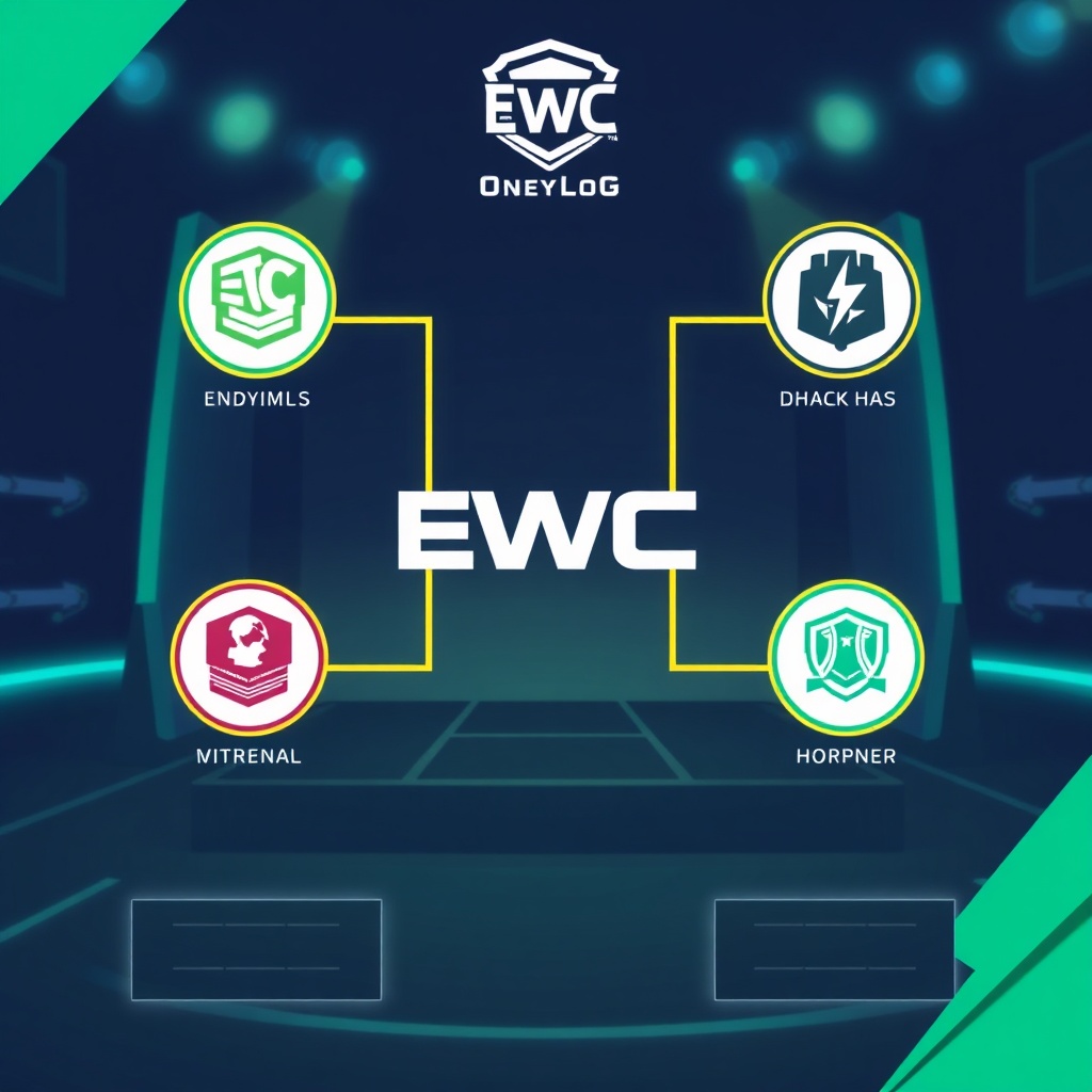 EWC Open Qualifier playoff bracket confirms multiple contenders as SAW and 1win secure momentum