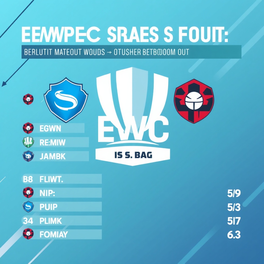 EWC playoff spots shape up as B8, FUT hold firm, while NIP pushes BetBoom out