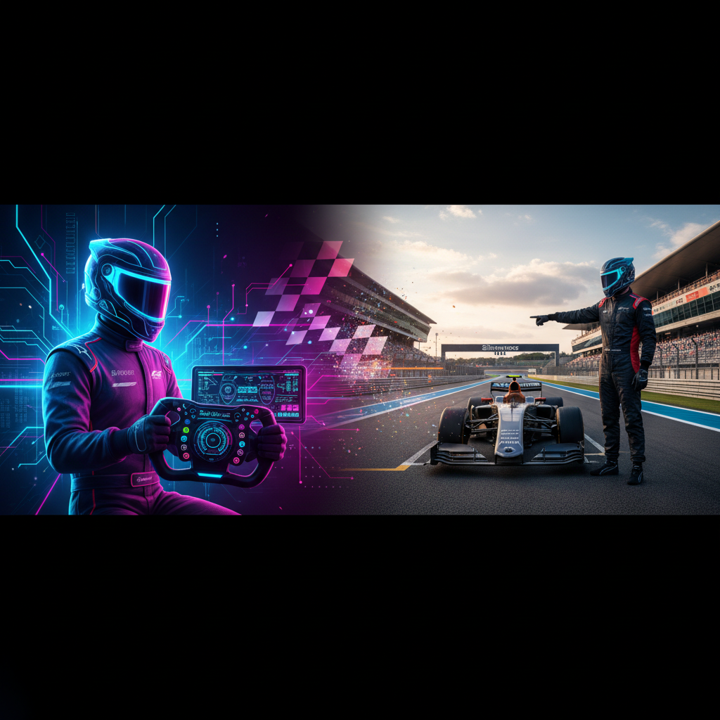 F1 Esports champion becomes real-world instructor at Silverstone