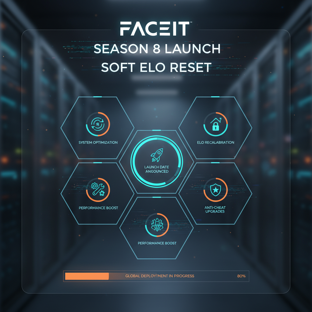 FACEIT announces Season 8 launch date, soft ELO reset