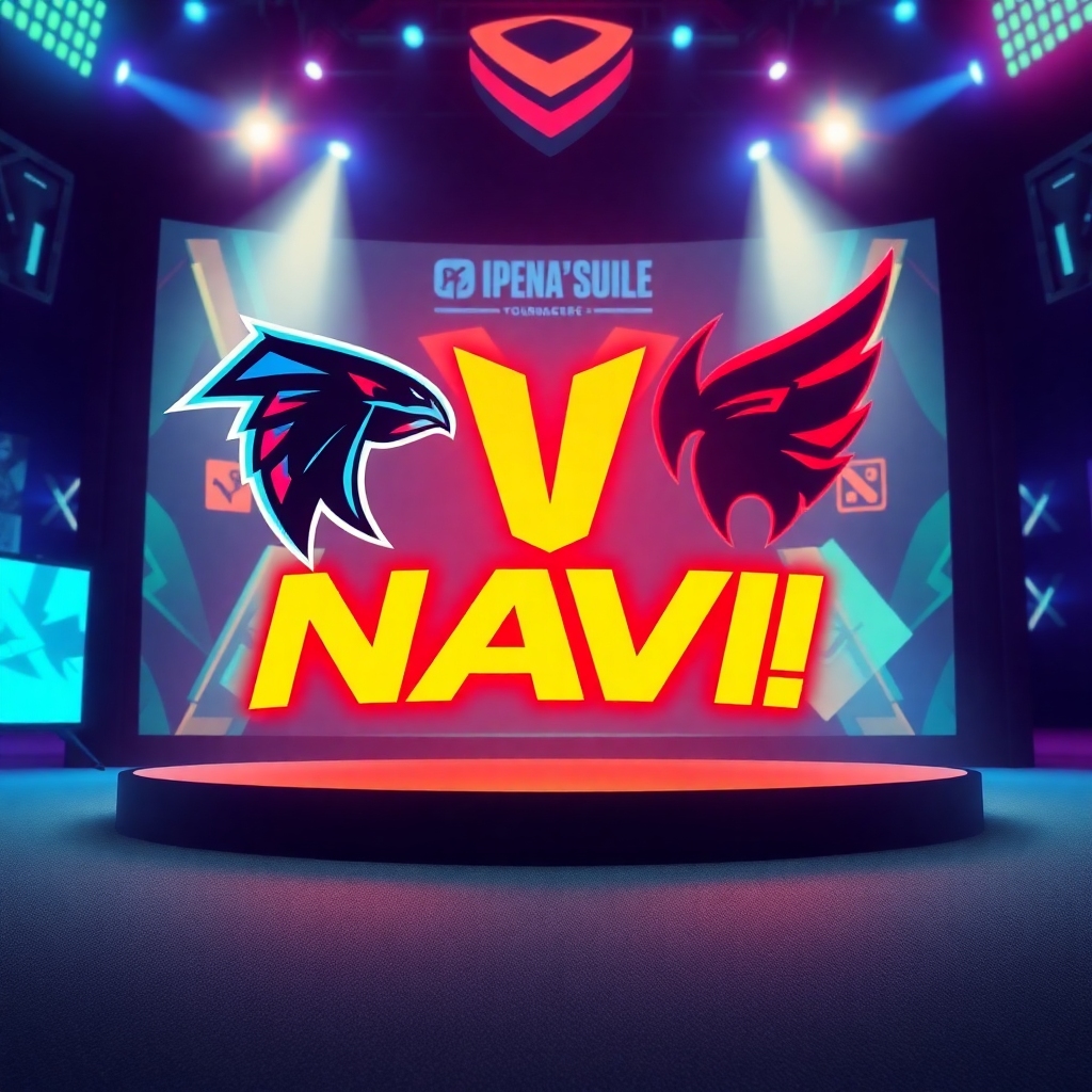 Falcons edge NAVI in double overtime to clinch Major playoffs spot as Stage 3 closes