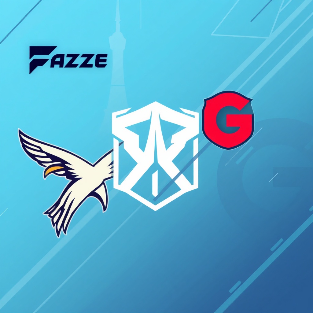 FaZe, Falcons, and G2 secure EWC/Paris playoff spots as Legacy and Luminosity fall