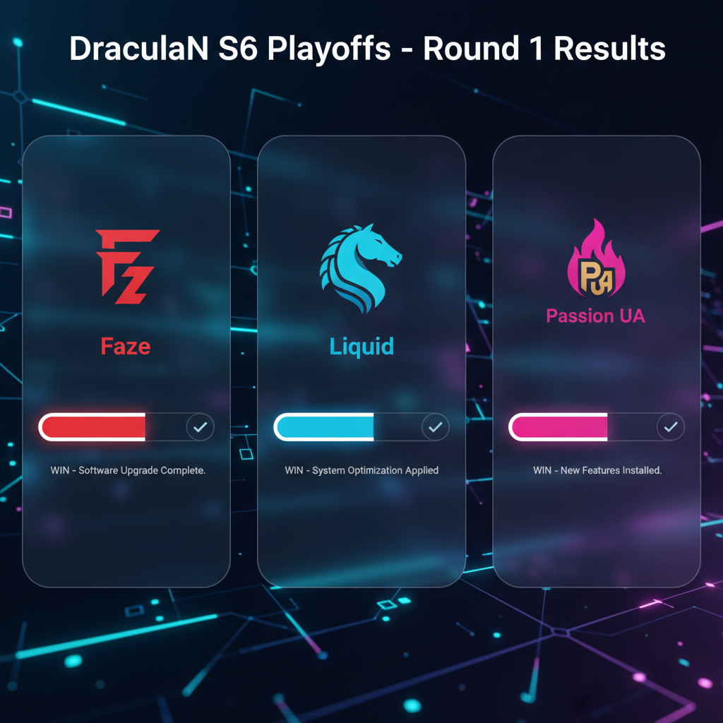 FaZe, Liquid, and Passion UA pick up wins in first round of DraculaN S6 playoffs