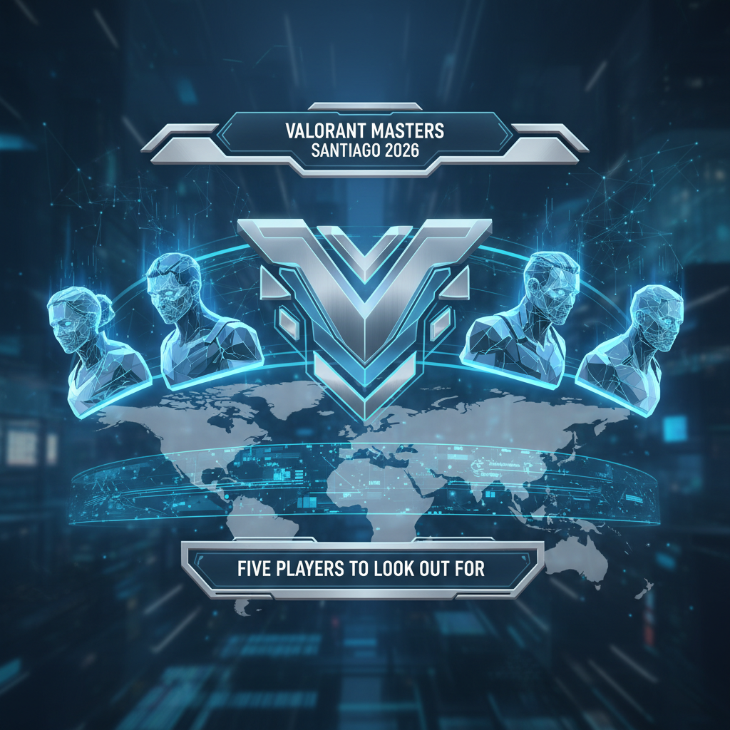 Five players to look out for at VALORANT Masters Santiago 2026